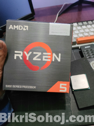 Ryzen 5 4600g ( 8 Months Warranty Available)